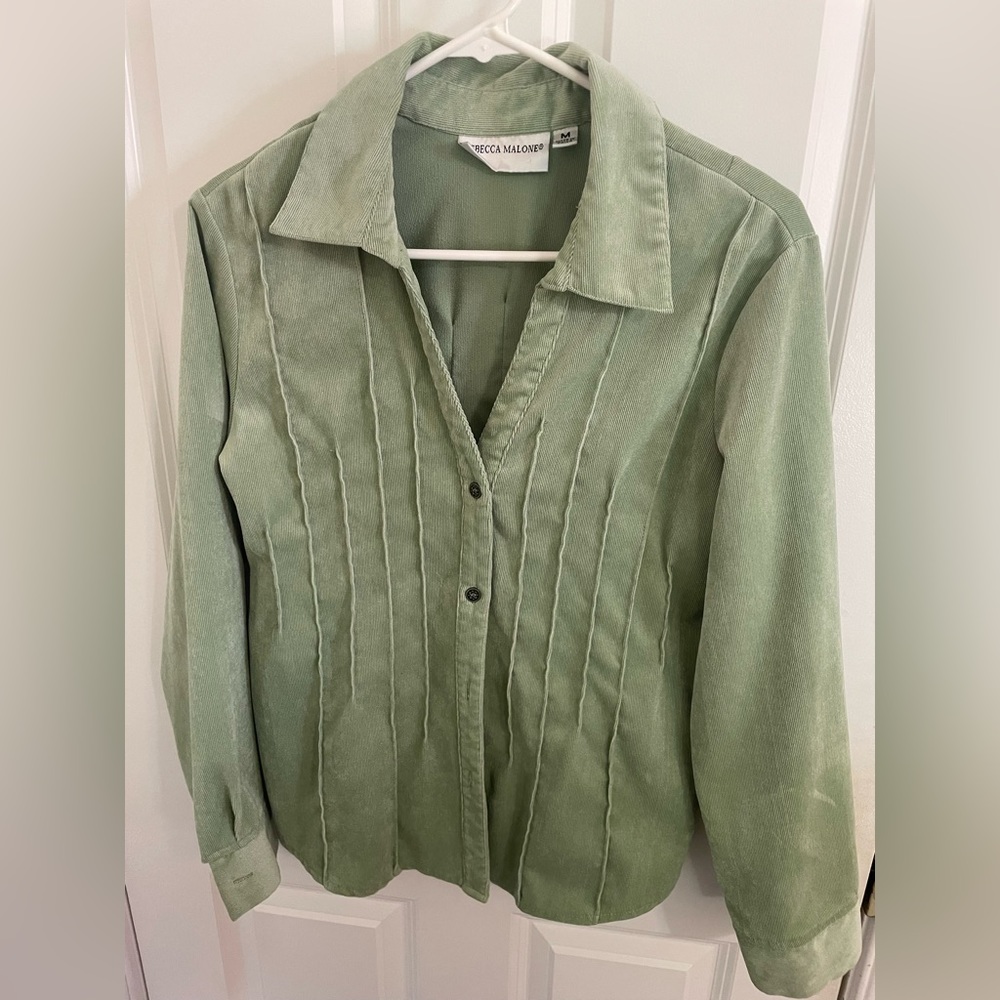 Vintage green jacket